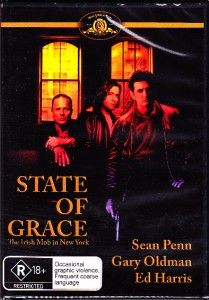 State of Grace Sean Penn Ed Harris Gary Oldman New and SEALED DVD
