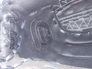 Joba Chamberlain Game issued Used Glove Rawlings Yanks