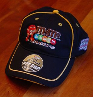  Official NASCAR Pit Cap Hat Kyle Busch M MS Joe Gibbs Racing