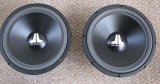 New JL Audio 12W1 4 Car Speaker 12 Poly Sub Woofer 125W 4 Ohm