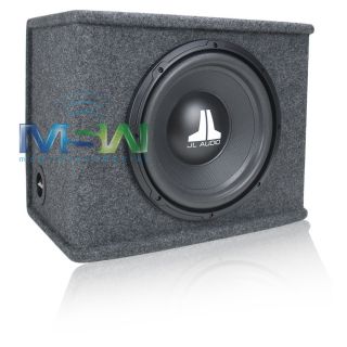 JL Audio® CS112 WXV2 Basswedge™ 12 SEALED Enclosure w 12WXV2 4 Car