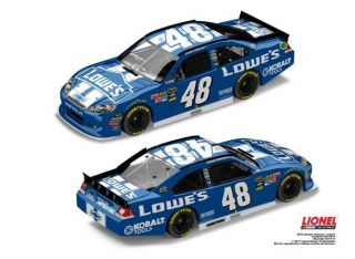 JIMMIE JOHNSON #48 Car New Paint 1/64th Gold Series 2012 Lionel