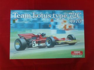 Ebbro 1 20 Lotus 72C 1970 Jochen Rindt F1 Kit with Tobacco Decals n0t