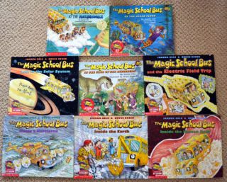 Huge Lot 30 Magic School Bus Books Joanna Cole PBS Science Homeschool