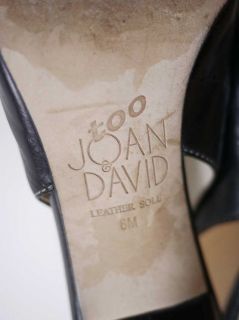 Joan David Leather Slingback Mules Pumps 8 M 38 5