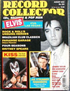 Joe Strummer Elvis Kiss Britney Oldfield Ukmag 2000