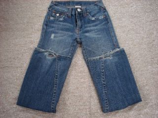 Authentic True Religion Joey Denim Jeans Junior Womens Size 10