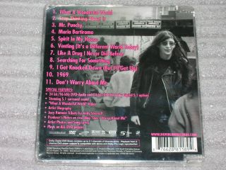 Joey Ramone DonT Worry About Me DVD Audio The Ramones