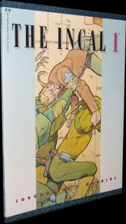 Jodorowsky and Moebius The Incal 1 1st Edition 1988
