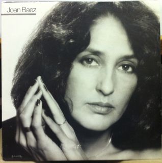 Joan Baez Honest Lullaby LP Mint WL Promo Jr 35766 Vinyl 1979 WLP