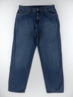 Calvin Klein CK Easy Fit 100% Cotton Denim Mens Jeans Sz 35 36 X 31