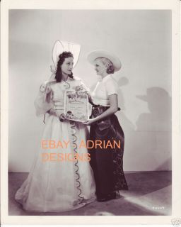 Joan Crawford 36 Texas Exposition Vtg Orig Photograph TX Designer