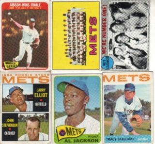 NY Mets Rod Carew Nolan Ryan Attic Find 60s 70s Topps Lot Great Deal