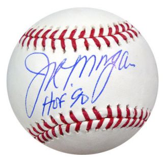 Joe Morgan Autographed Signed MLB Baseball HOF 90 PSA DNA