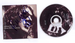 Richard Ashcroft Autographed CD The Verve