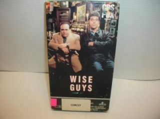 Wise Guys VHS Movie Funny Mob Comedy Joe Piscopo Danny DeVito
