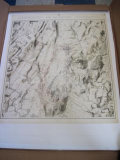 John Bachelder Gettysburg Map Set 28 Maps 27 5 x 37