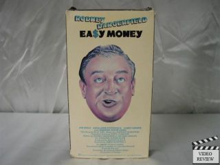 Easy Money VHS Rodney Dangerfield Joe Pesci