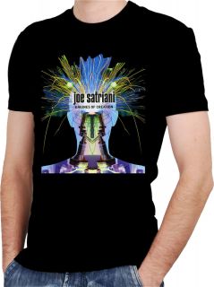Joe Satriani Official Black T Shirt All Sizes