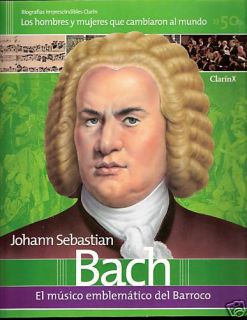 Johann Sebastian Bach Argentina Magazine Biography