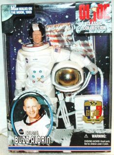 Gi Joe Buzz Aldrin Astronaut Classic Collection