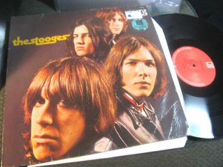  Iggy Pop and The 1st LP First 1969 Debut John Cale Punk RARE