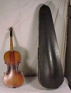 Antique Joh Babt Schweitzer 1813 Violin