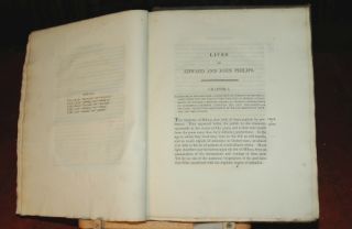 1815 William Godwin History Politics Milton Biography