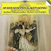 Johann Strauss The Blue Danube Karajan Berlin Phil CD DG Deutsche
