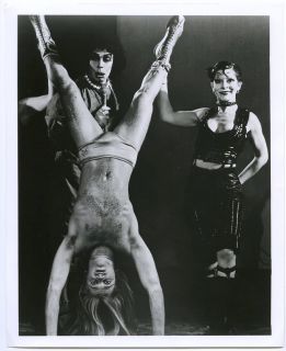 Vintage 1975 Tim Curry Boni Enten Rocky Horror Show @ Belasco Broadway