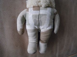 WWII Very RARE Antique Raggy Doodle Military Parachute Doll 1930s