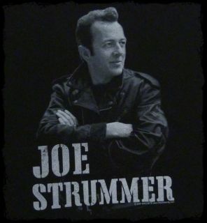 Joe Strummer Leather Jacket Photo T Shirt Official Fast SHIP