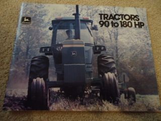 1979 John Deere Tractors Brochure 4040 4240 4440 4640 4840