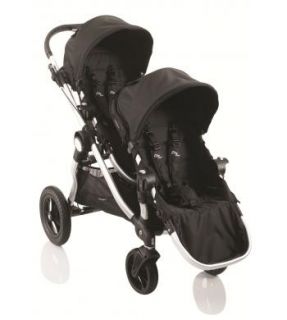 2012 Baby Jogger City Select Stroller Second Seat Black Onyx