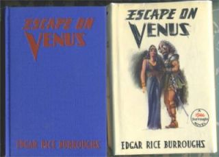Escape on Venus Edgar Rice Burroughs 1946 1st