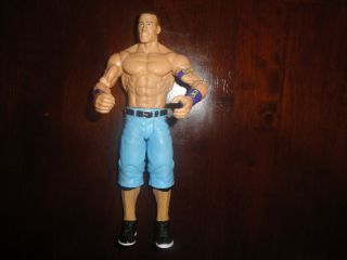 Mattel Steel Cage Ring Exclusive John Cena wwe wrestling figure purple