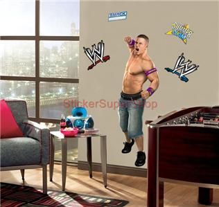Huge John Cena Decal Removable Wall Sticker Home Decor Art Cenation