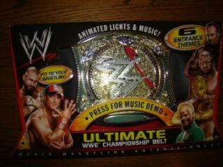 Ultimate WWE Championship Belt