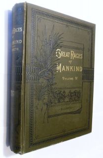 Great Races Mankind Vol IV 1893 John Clark Ridpath