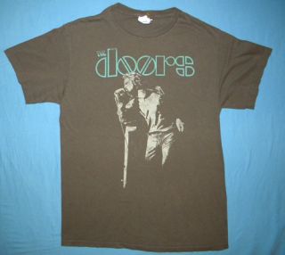 The Doors Jim Morrison T Shirt Musician Rock Band Concert Hippie 60s