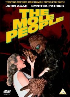 The Mole People New PAL DVD John Agar Cynthia Patrick