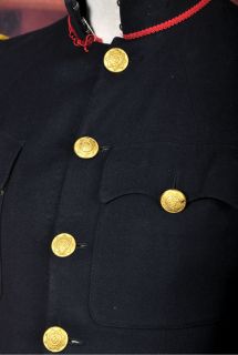 Superb Vtg Welsh Jefferies 1930s Military Tunic Jacket XS