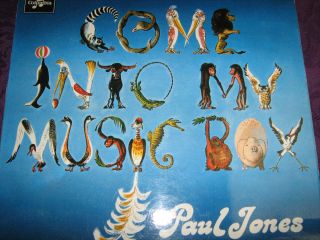 Paul Jones LP Come Into My Music Box U K Columbia SCX 6347 Flipback