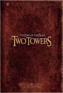 The Lord of The Rings The Two Towers Platin New DVD