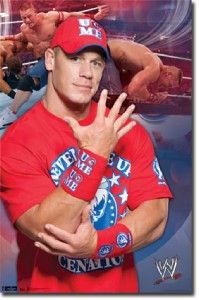WWE John Cena 22x34 Poster Print 5324T
