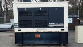 150KW Kohler John Deere Generator