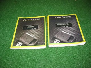 John Deere 2500 Greens Mower Operators Parts Manual