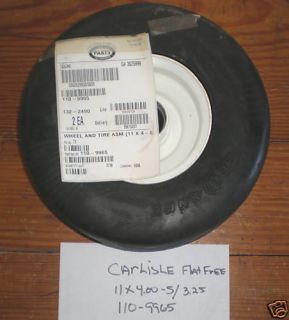 Toro Pro Line Tire Carlisle Flat Free 11x4 00 5 3 25