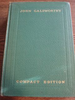 1930 HC Forsyte Saga John Galsworthy Scribner Compact