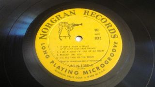 Album Dizzy Gillespie Stan Getz Diz and Getz Norgan LP Record MGN 1050